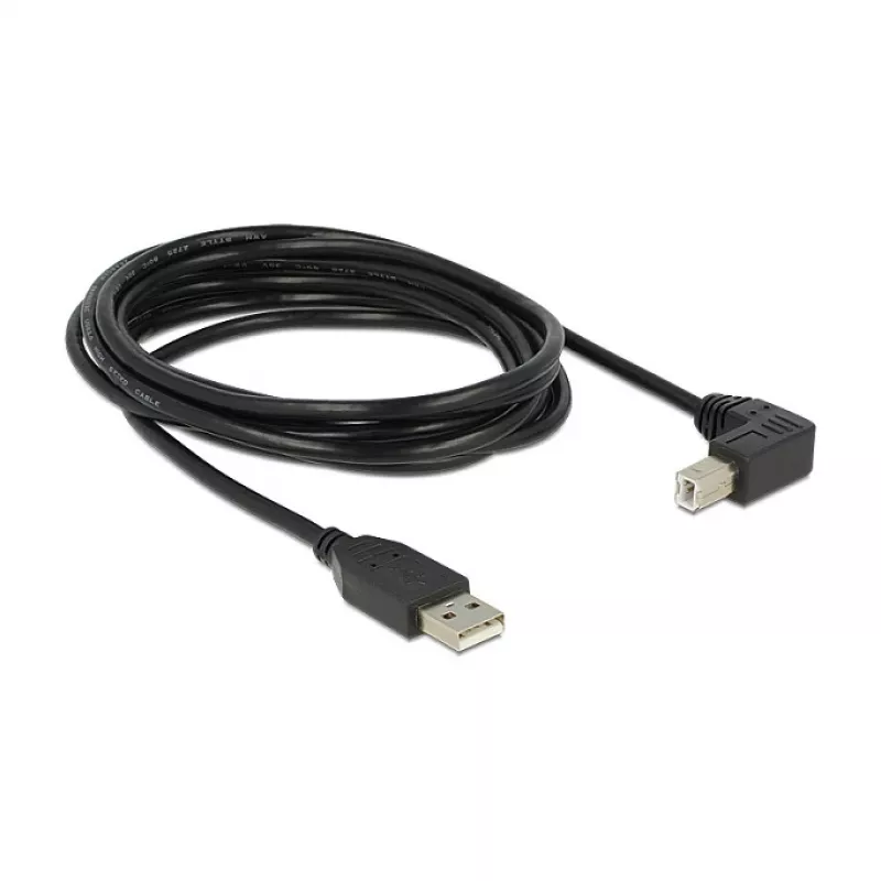 USB Cable DeLOCK 3m USB 2.0-A - USB 2.0-B