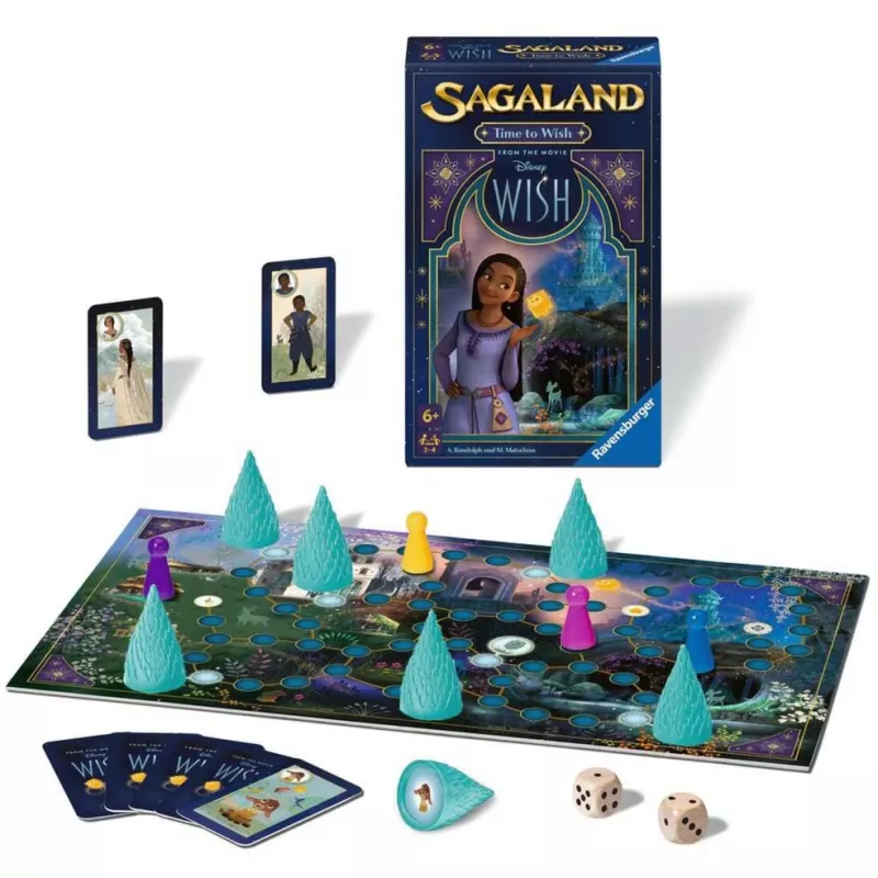 Disney Wish Sagaland, Board Game