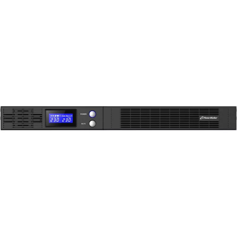 PowerWalker VI 1000 R1U 1 kVA 600 W 4 AC outlet(s)