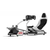 Universal gaming chair Playseat Formula Instinct F1 Edition Padded seat Black White