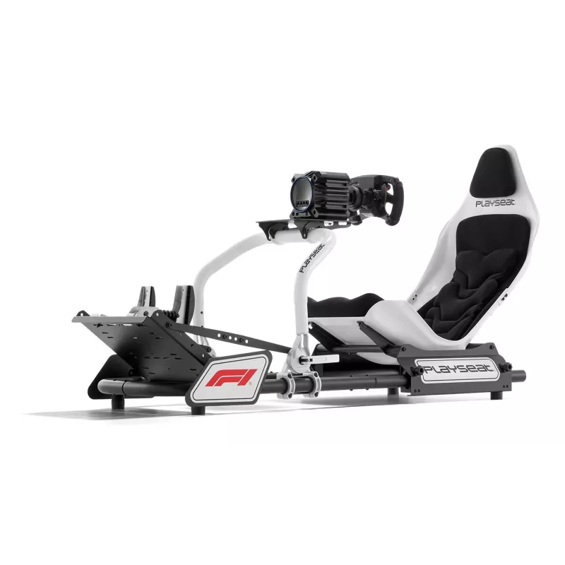 Universal gaming chair Playseat Formula Instinct F1 Edition Padded seat Black White