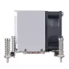 Silverstone SST-AR09-1700 computer cooling system Processor Air cooler 6 cm Black, Grey 1 pc(s)
