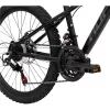 Mountain bike HUFFY Korros 24 inch — 24-inch wheels, steel frame, 7-speed