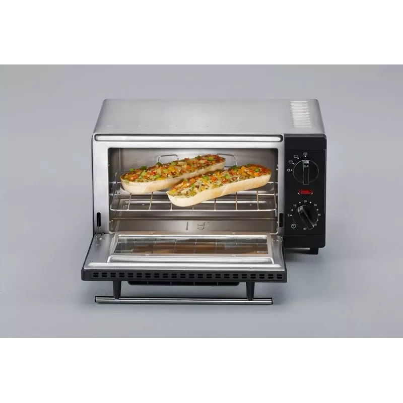 Toaster Oven Severin TO 2052 9L 800W Black Grill