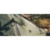 Dome tent Outwell Cloud 5 — 5-person, freestanding green camping tent