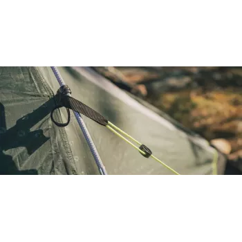 Dome tent Outwell Cloud 5 — 5-person, freestanding green camping tent