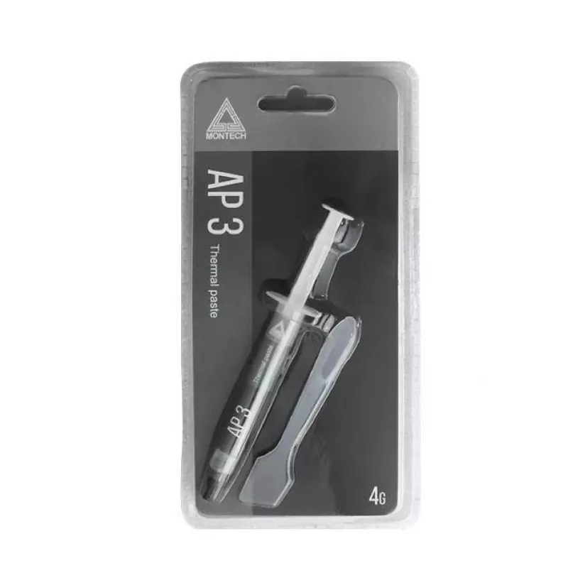 Thermal Paste Montech AP3 CPU Cooler Compound — AP3 thermal grease for processors
