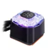 SilverStone PF360 - processor liquid cooling system - (for: LGA775, LGA1156, AM2, LGA1366, AM3, LGA1155, LGA2011, FM1, FM2, LGA1150, LGA1151, AM4, LGA2066, LGA1200) - Copper - 120
