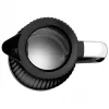 Electric kettle Tefal KO2508 1.7 L 2400 W, black, concealed heating element