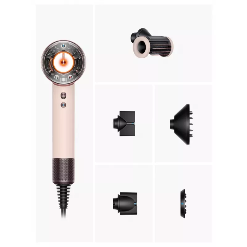 Hair Dryer Dyson Supersonic Nural 1600 W Pink Rose Gold