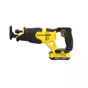 Reciprocating Saw STANLEY 20V Max with 2 x 2.0Ah Batteries and Carry Case