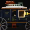 Treasure Stagecoach, Construction Toy