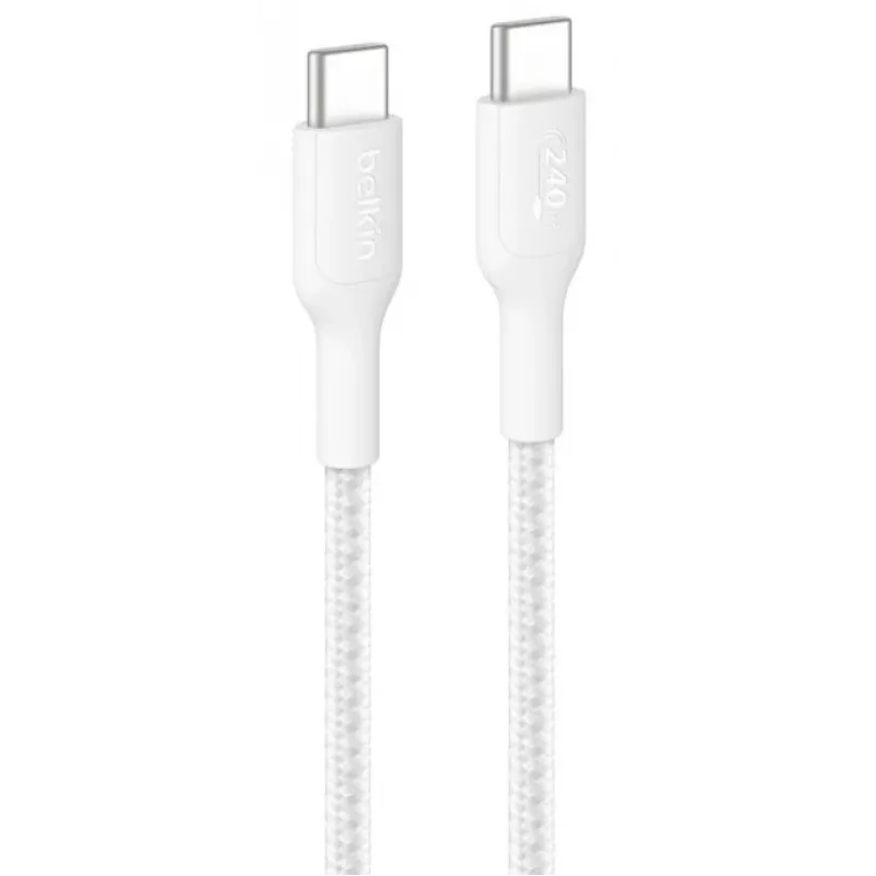 USB Cable Belkin BoostCharge Pro 2m USB C White