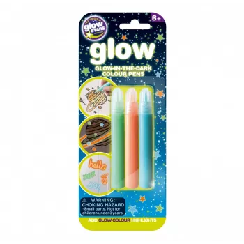 Pens that glow in the dark Brainstorm 3 pcs