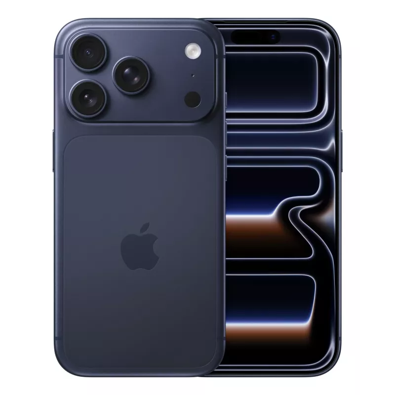 Smartphone Apple iPhone 17 Pro 6.3 inch 256GB Blue — A19 Pro, 6‑core CPU, 5G, IP68
