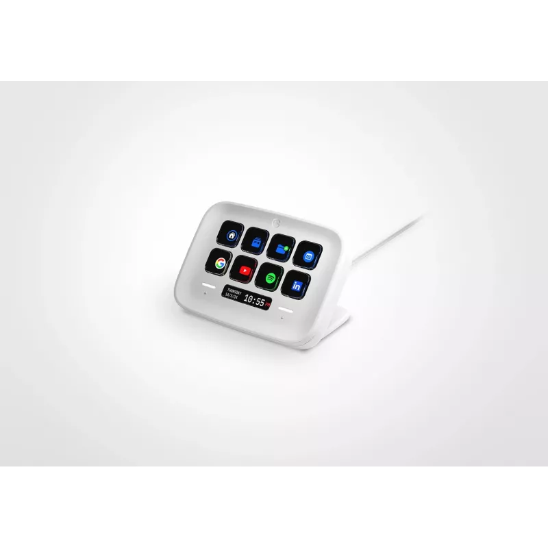 Stream Deck Neo Elgato 10-button programmable controller White
