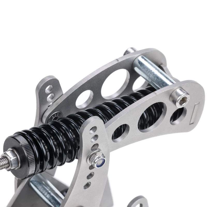 Sim Pedals Ultimate+ Clutch by Heusinkveld HE-SPU1SC — standalone load-cell clutch pedal