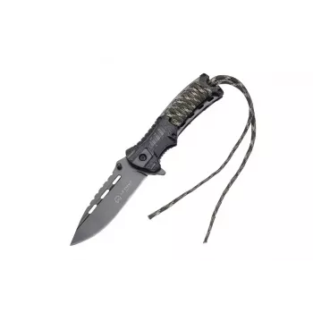 Survival Knife AZYMUT Survival Fire Starter — fixed-blade camping knife with integrated fire starter rod