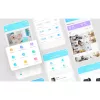 ENABOT Ebo Air AI Robot White and Black