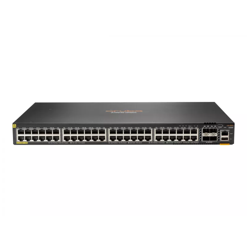 Managed Switch HP Enterprise Aruba 6200F 48G PoE 370W 4SFP+