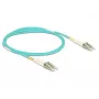 Optical Fibre Cable DeLOCK LC to LC Multi-mode OM3 2 m