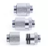 Radiator mount Alphacool ES D-Plug Chrome Brass 2 cm 35 g