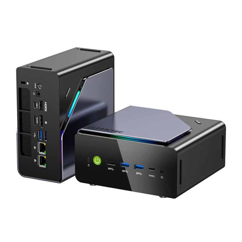 Mini PC GMKtec K12 Ryzen 7 H, 16GB RAM, 32GB + 1TB SSD, Windows 11 Pro