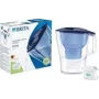 Water filter pitcher BRITA Aluna 2.4 L, model 125196, blue
