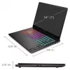 HP OMEN Transcend 14-fb1097ng Gaming Notebook 35.6 cm (14) - Keyboard layout might be German