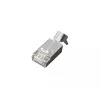 RJ-45 male wire connector Alantec WT108, stainless steel, 1 pc