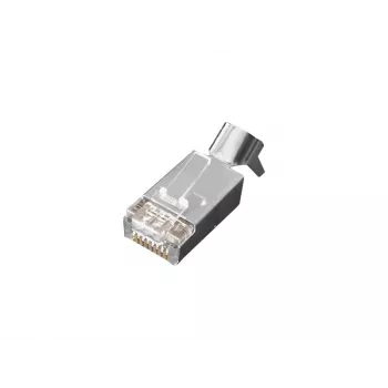 RJ-45 male wire connector Alantec WT108, stainless steel, 1 pc