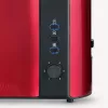 Toaster Severin AT 2217 2 slice 800 W Black Red
