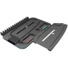 Cooling stand CANYON CS-51 RGB for PS5 Slim Black with dual controller charging