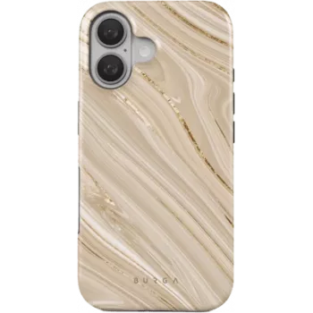 Protective Tough Case Burga for iPhone 16 Plus with MagSafe — Full Glam design