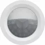 Presence detector Gira Präsenzmelder Mini Komfort KNX 222500 — ceiling-mounted KNX presence sensor for automatic lighting and HVAC control