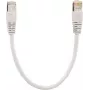 Networking Cable Rutenbeck 23510201 Grey 0.35m Cat5e S/FTP
