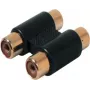 Adapter ShiverPeaks 57041-G — 2 cinch (RCA) couplings for audio connectivity
