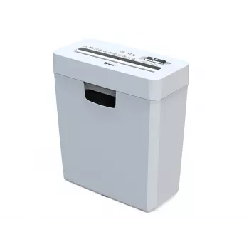 Paper shredder TRACER Tracer 47584 — cross-cut 6 mm, up to 5–6 sheets, 10 L bin, white