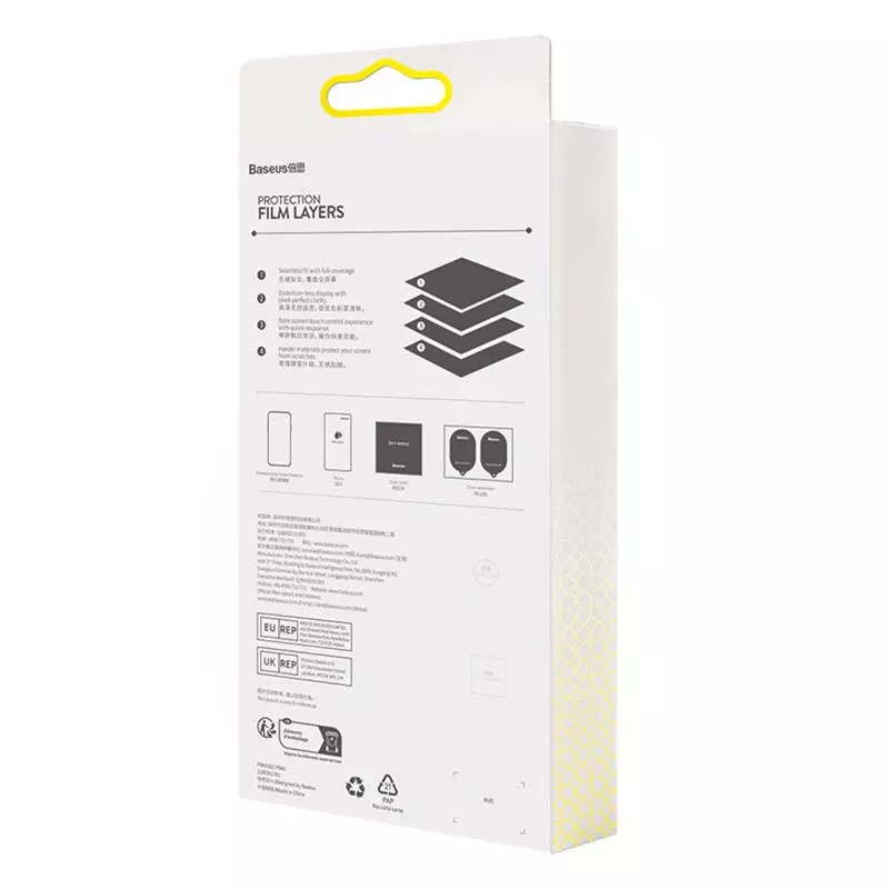 Tempered Glass Screen Protector Baseus for realme GT Neo3 0.33 mm 9H hardness