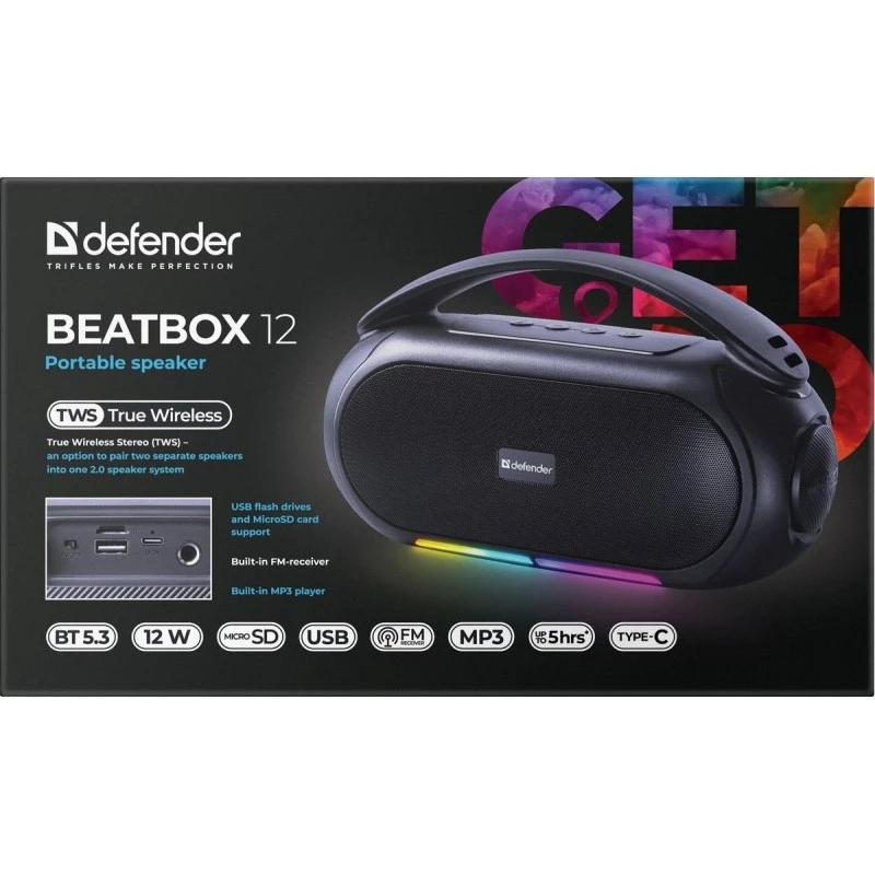 Bluetooth Speaker Beatb OX 12 16W