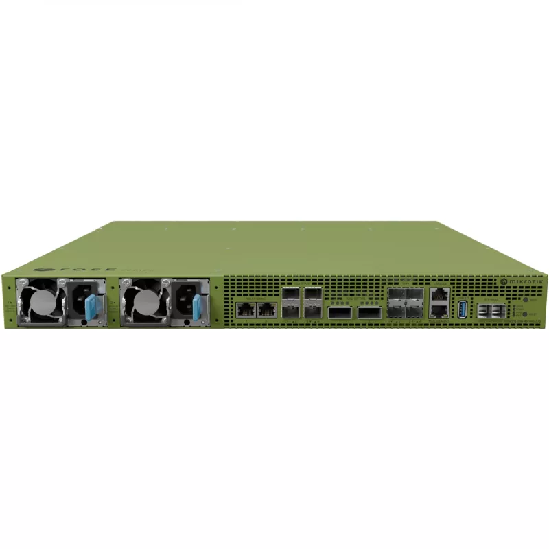 Switch MikroTik RDS2216-2XG-4S+4XS-2XQ 16-port 10G switch with SFP+/SFP28 and QSFP+
