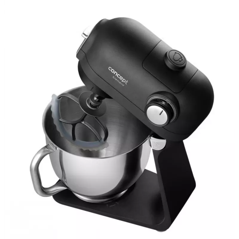 Stand mixer Concept RM8000 - 1200 W kitchen machine, black