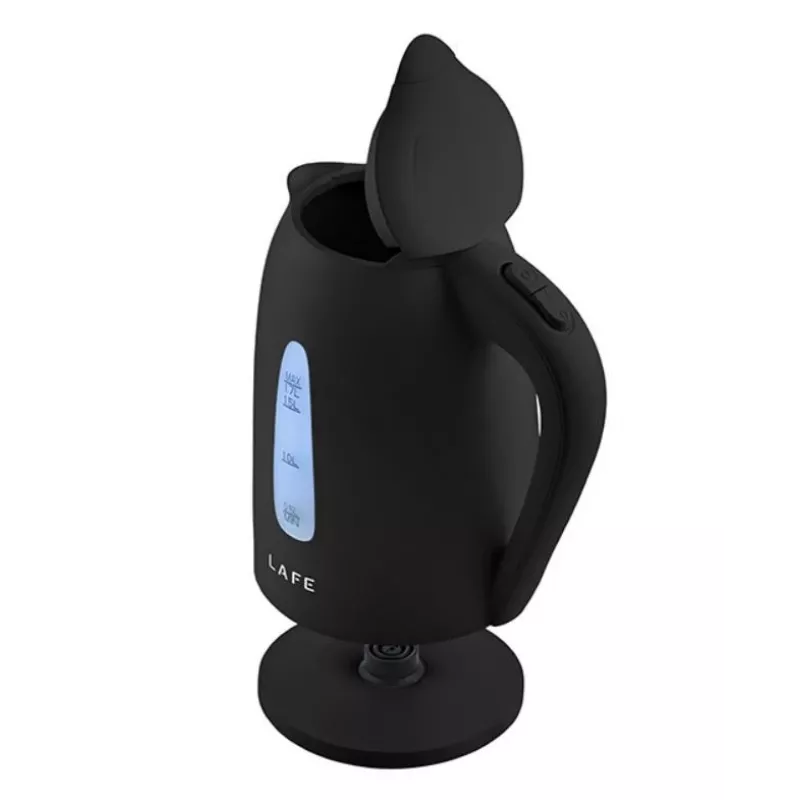 Electric kettle LAFE 1.7L 2200W black