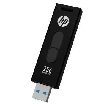 HP x911w USB flash drive 256 GB USB Type-A 3.2 Gen 1 (3.1 Gen 1) Black