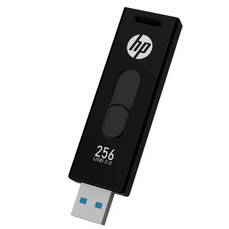 HP x911w USB flash drive 256 GB USB Type-A 3.2 Gen 1 (3.1 Gen 1) Black
