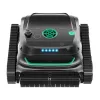 Wybot S2 Solar wireless pool cleaning robot — Wybot S2 Solar pool cleaner, cordless operation
