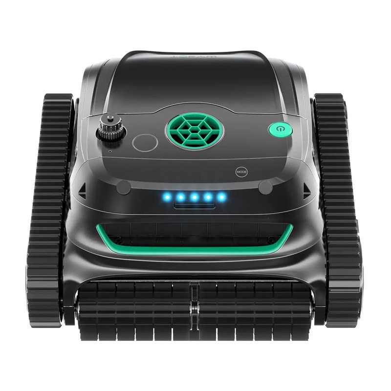 Wybot S2 Solar wireless pool cleaning robot — Wybot S2 Solar pool cleaner, cordless operation