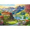 Jigsaw puzzle Schmidt Spiele 58886 — 1000 pieces, Landscape, age 12+