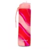 COOLPACK Silicone water bottle Pump 600 ml Girls Pink