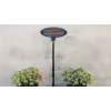 Sunred SMQ2000A electric space heater Indoor & outdoor Black 2000 W Quartz electric space heater